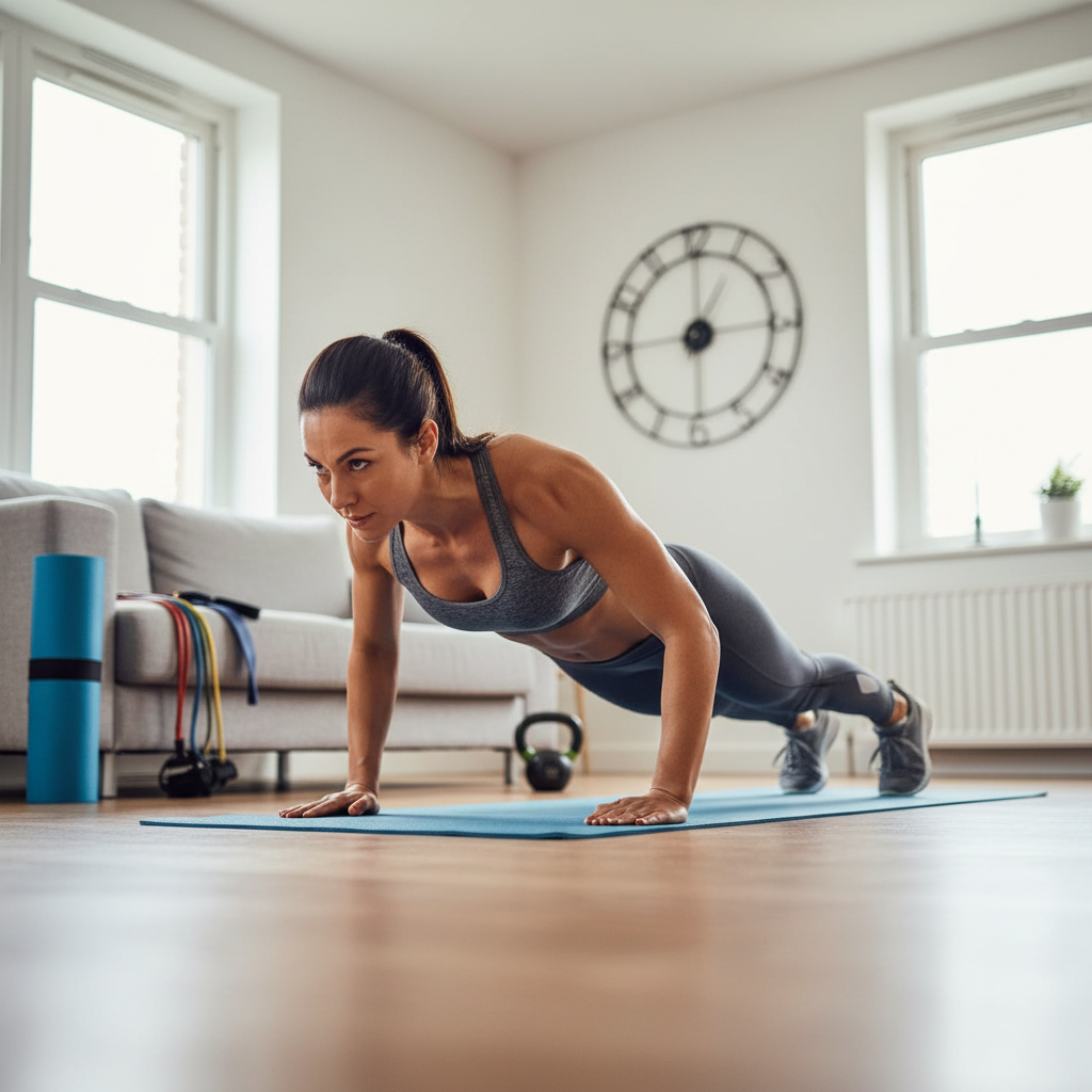 Master Consistency: Build Your 'Dial Mode' Backup Workout Plan