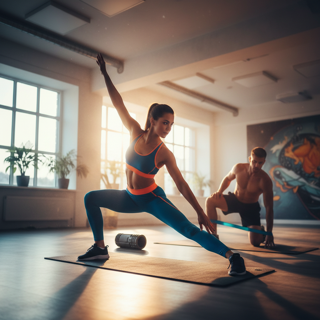 Optimize Light for Peak Performance, Recovery, and Mobility