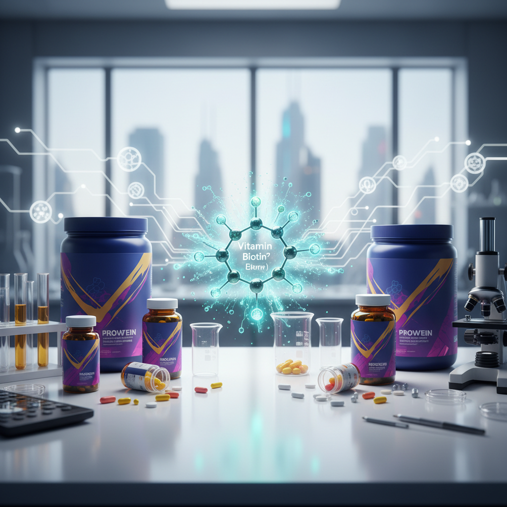 Vitamin B7: A Critical Player in Cellular Metabolic Health