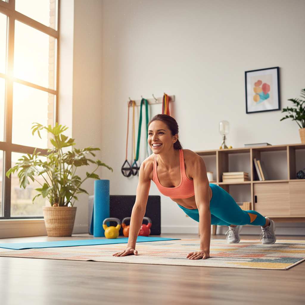 Rediscover Play: Boosting Home Workout Enjoyment & Consistency