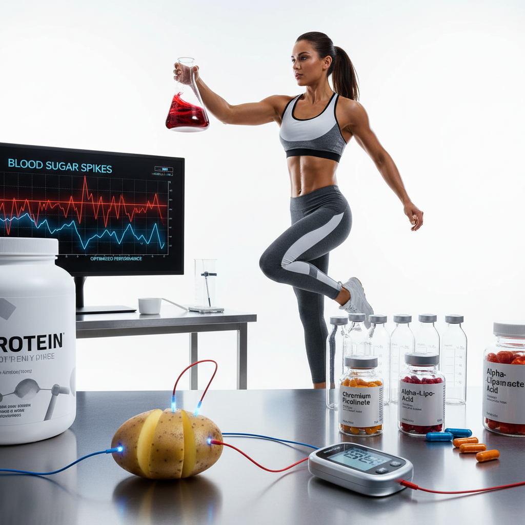 Tame Blood Sugar Spikes: Optimize Potato Intake for Performance