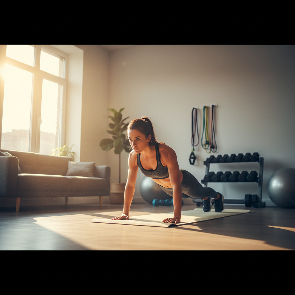Build Unbreakable Habits: Your 'Dial Mode' for Consistent Home Workouts