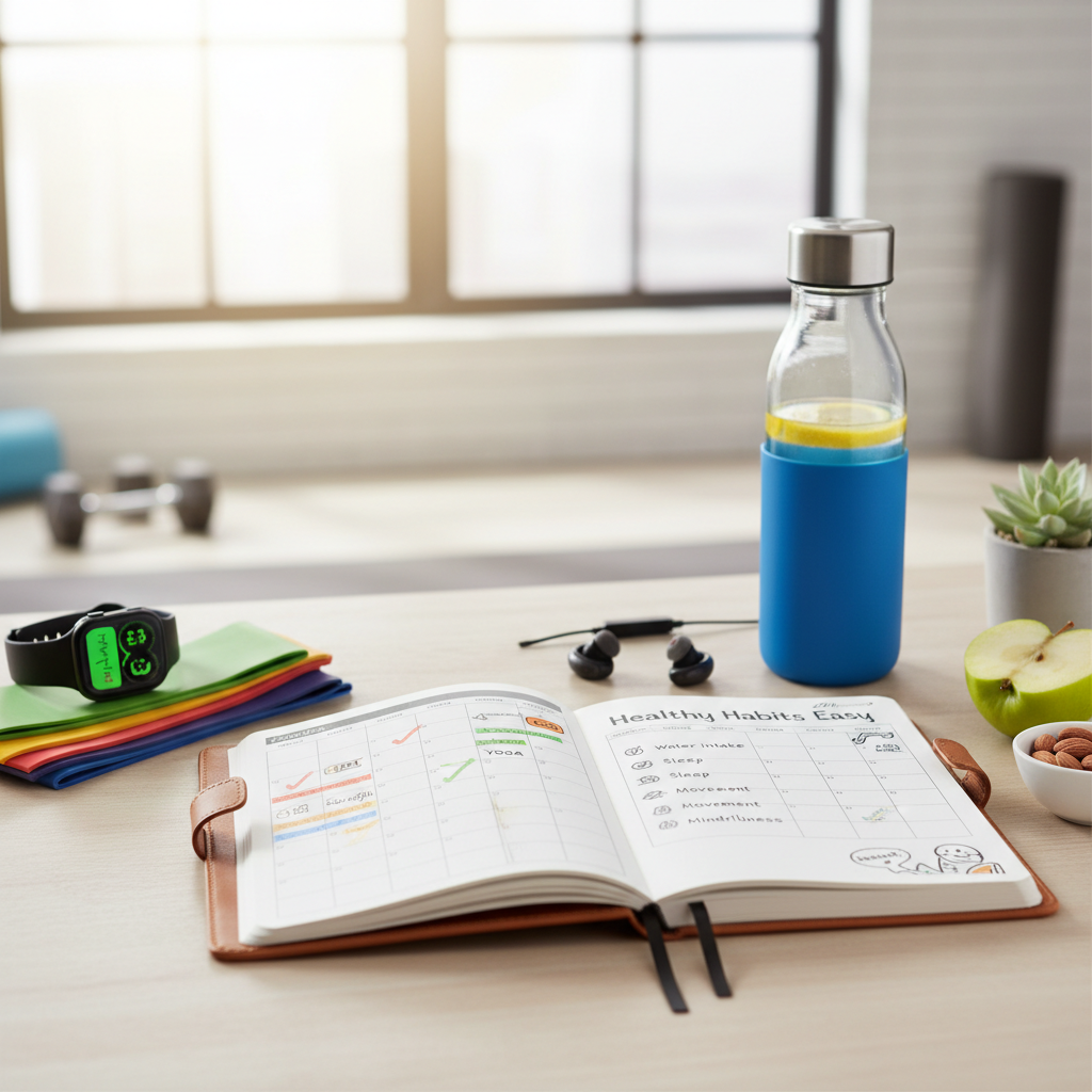 Simplify Your Fitness: The Science of Making Healthy Habits Easy