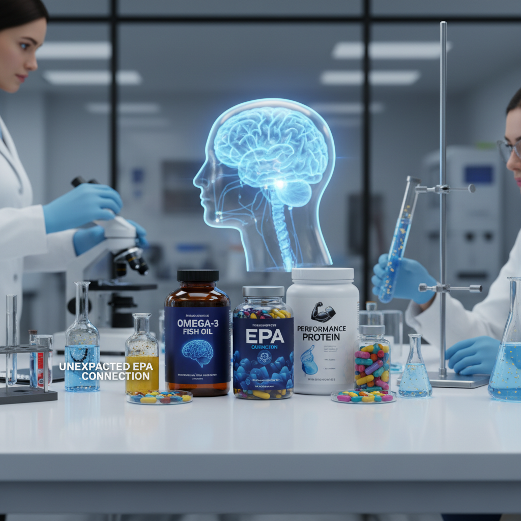 Fish Oil & Head Injuries: The Unexpected EPA Connection