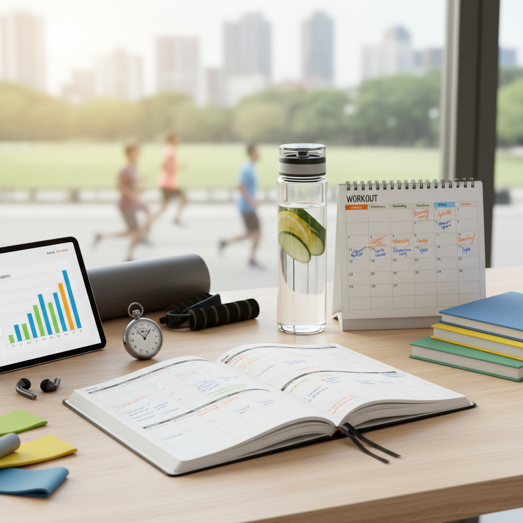 Mastering Fitness Habits: Discipline, Goals, and Focus