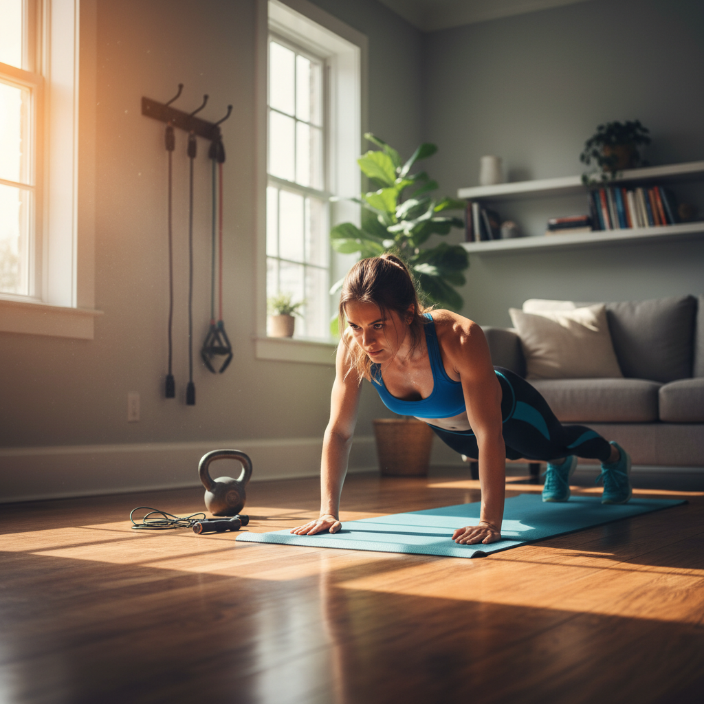 Sustain Home Workouts: Master 'Dial Mode' for Tough Days