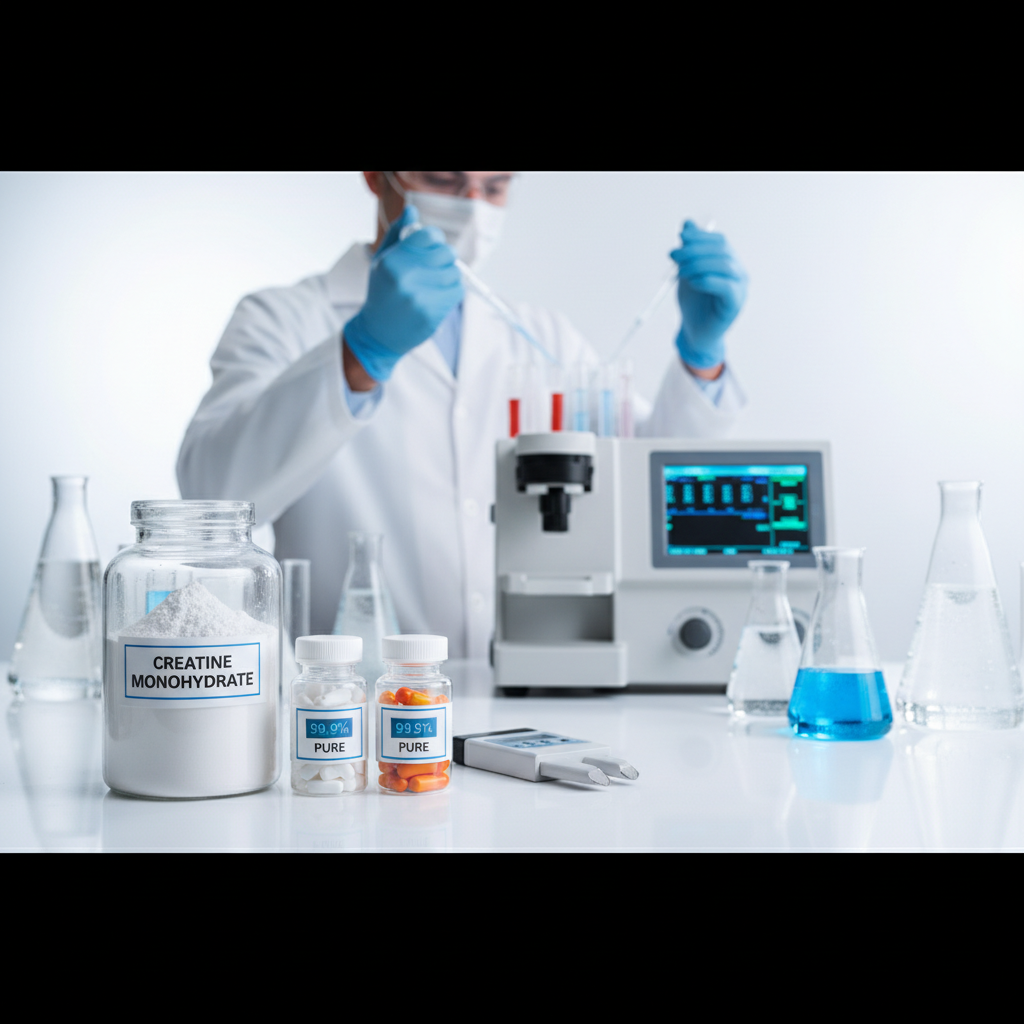 Demystifying Creatine Purity: What '99.9% Pure' Really Means