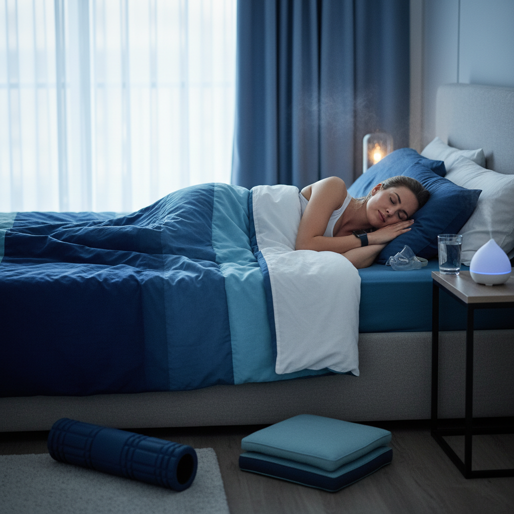 Ozempic, Weight Loss, and Sleep Apnea: Athlete's Guide to Recovery