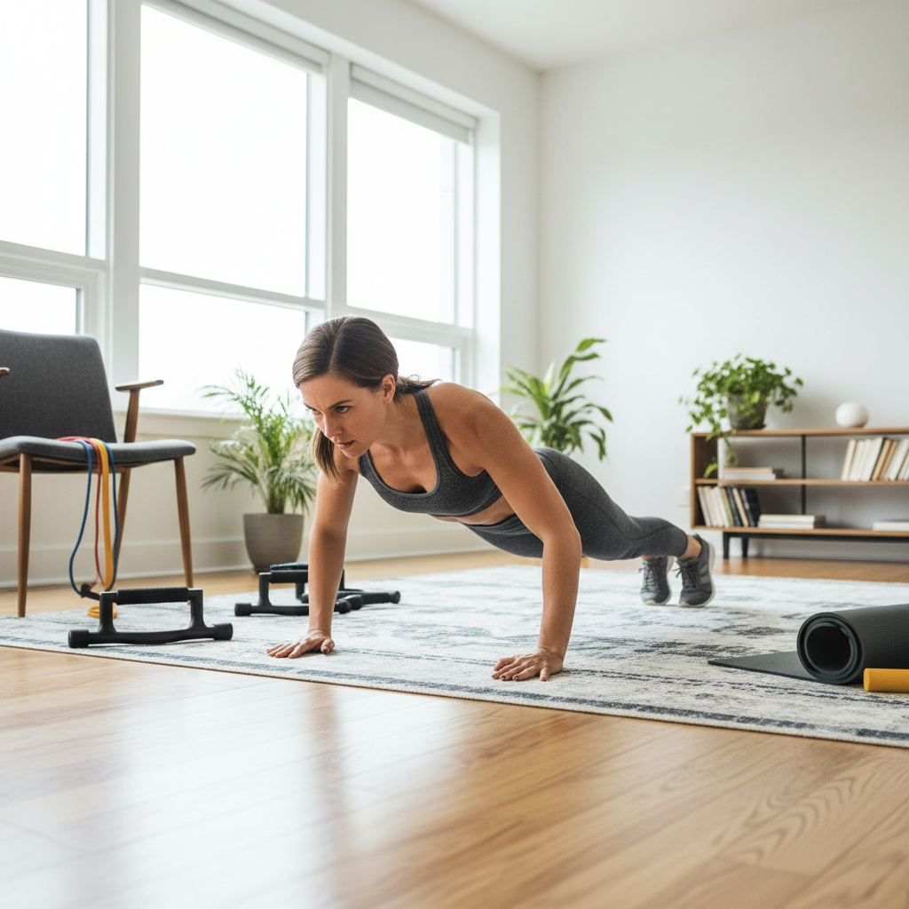 Mastering the Underrated Skill of Falling for Home Fitness