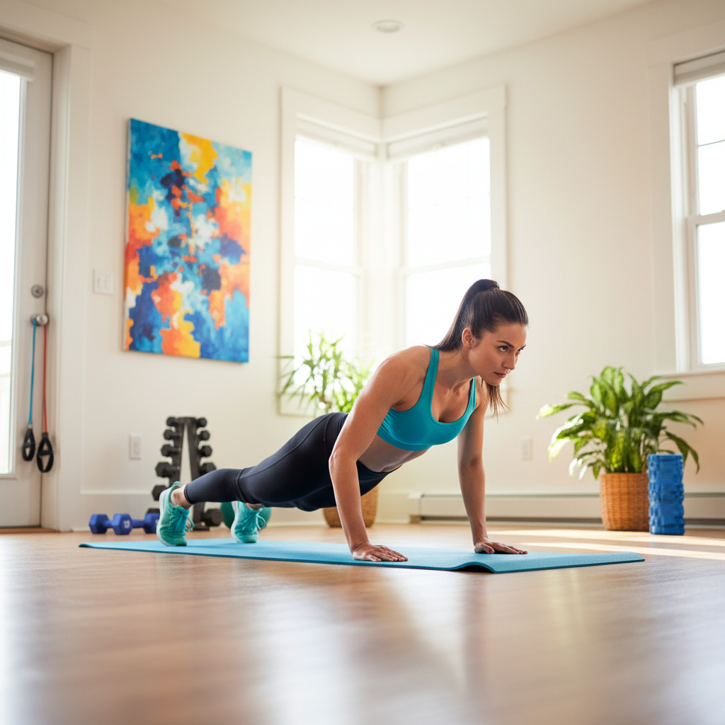 Workout Worries Debunked: Training Smarter, Not Harder at Home