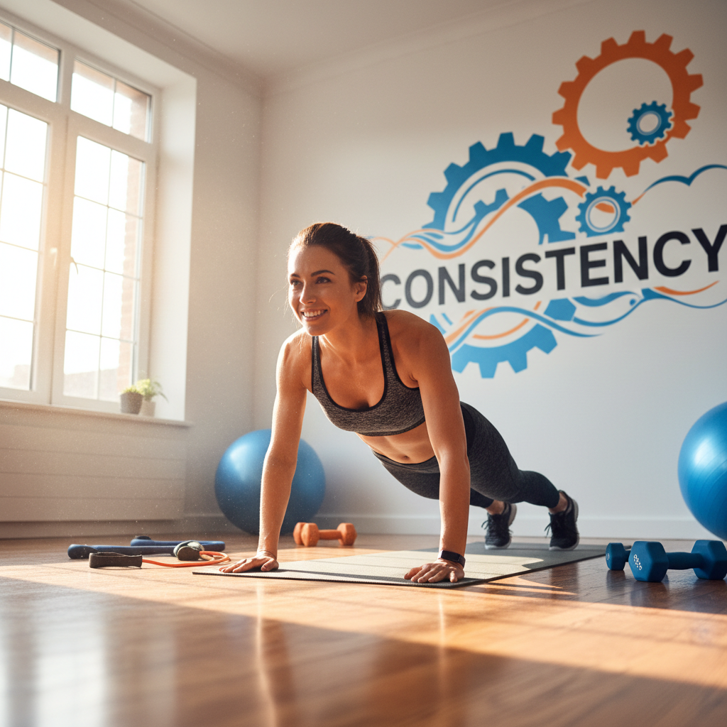 Unleash Consistency: Craft Your Workout 'Dial Mode' for Home