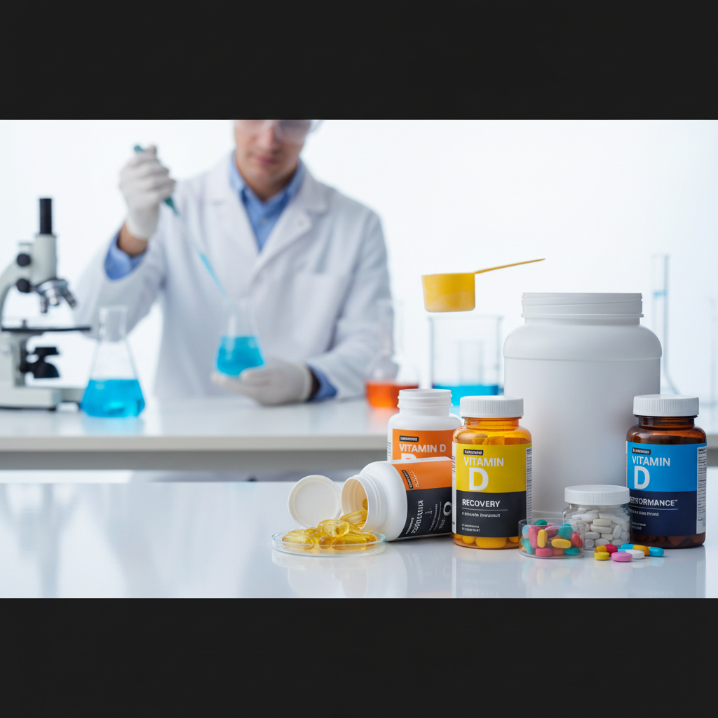 Vitamin D & Pain: Unveiling a Critical Link for Athlete Recovery