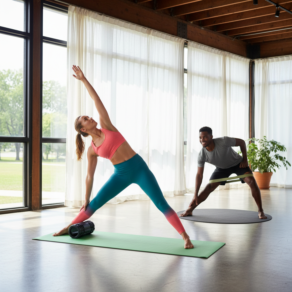 10-Minute Yoga Reset: Boost Mobility, Posture, and Mind-Body Connection