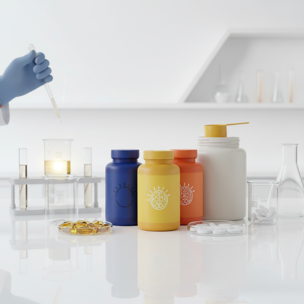 Optimize Midlife Vitamin D for Decades of Brain Health