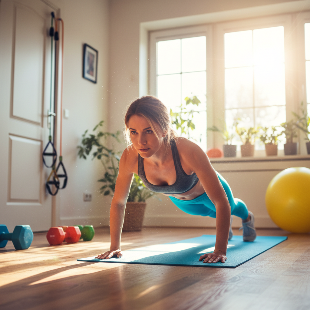 Ditch the Stress: 7 Fitness Worries to Drop for Home Workouts