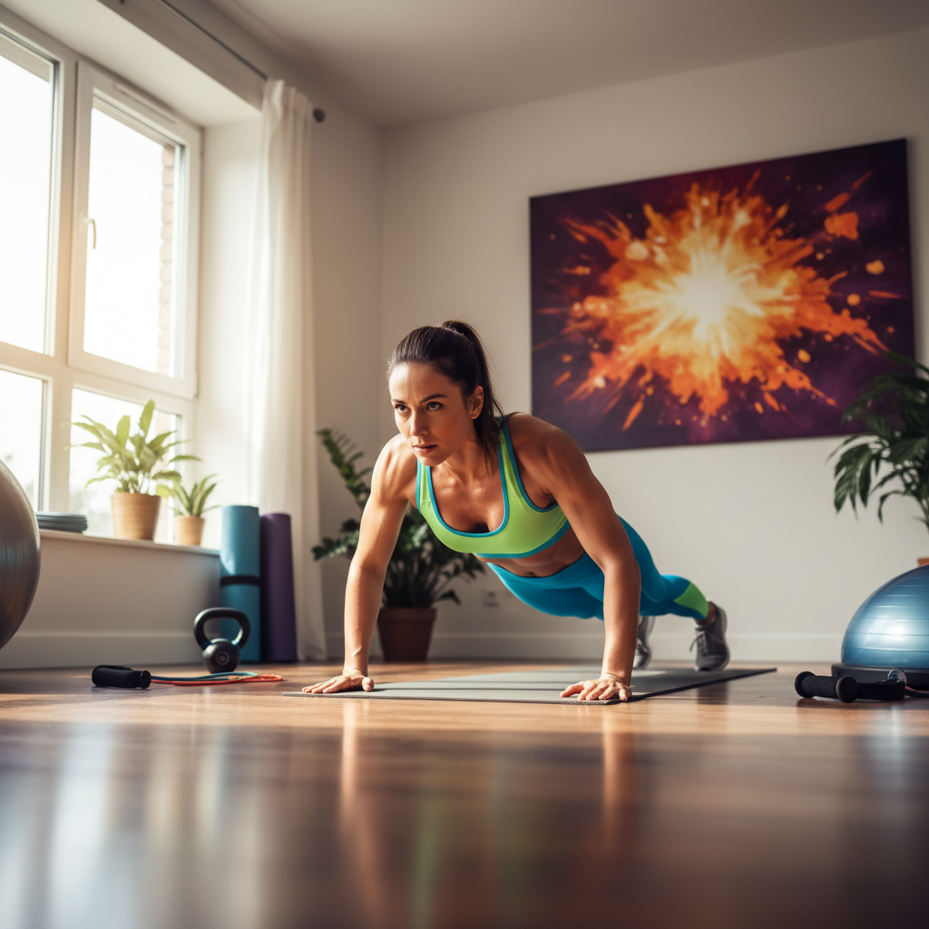 Build Your Resilient Home Workout Gameplan: From Goals to Action