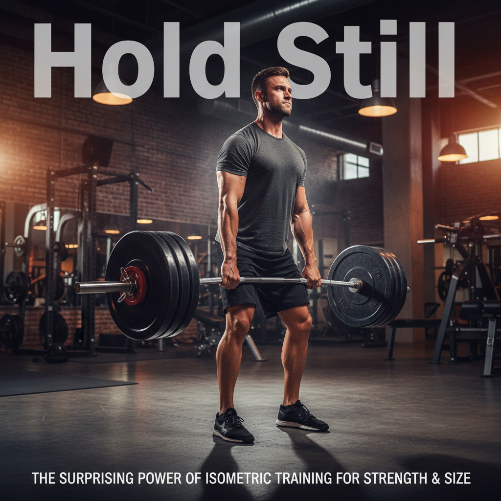Hold Still: The Surprising Power of Isometric Training for Strength & Size