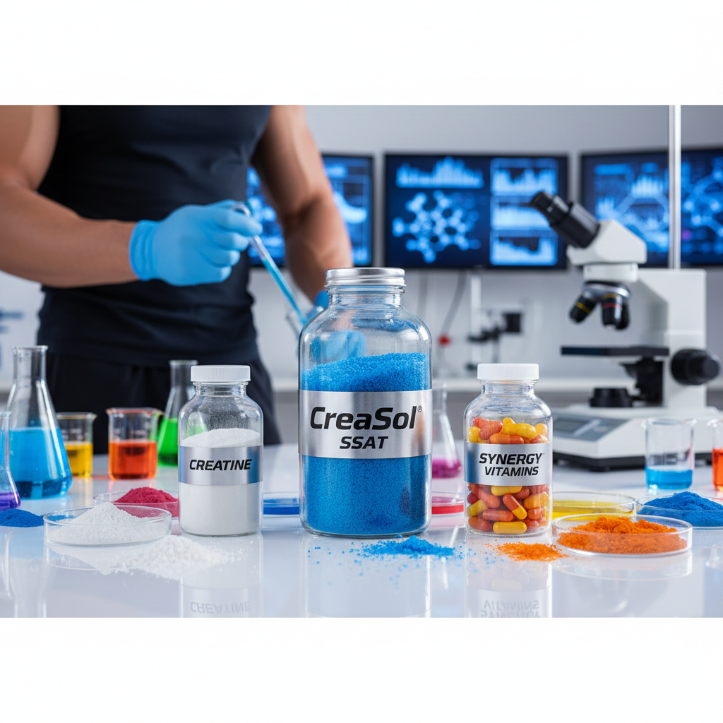 CreaSol® SSAT & Creatine Synergy: A New Era for Performance