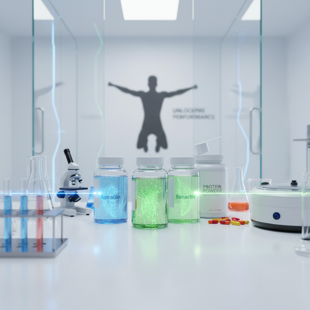 Unlocking Performance: The Power of AstraGin and Senactiv