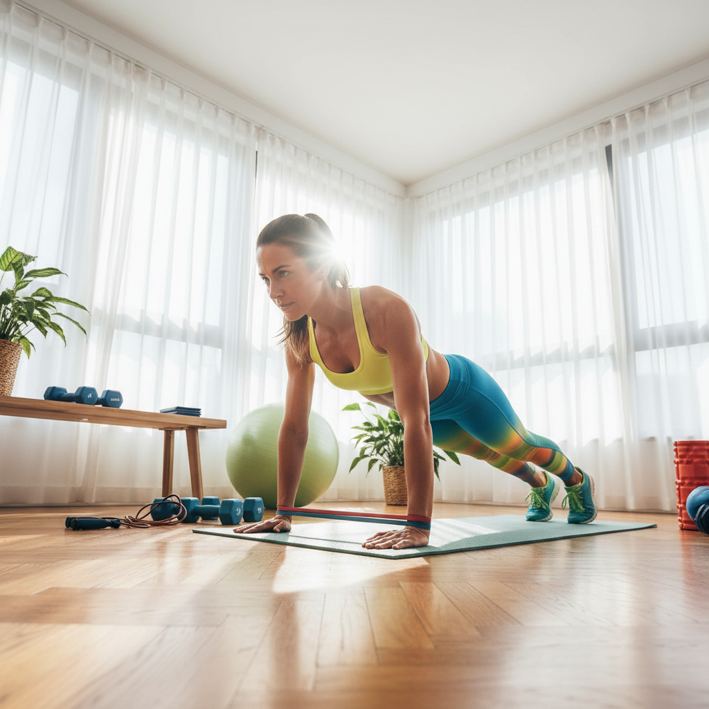 Preventing Back Pain Setbacks in Your Home Workouts