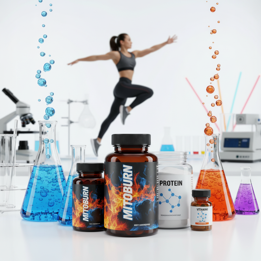 MitoBurn: Enhancing Exercise Adaptations with a Molecular Messenger