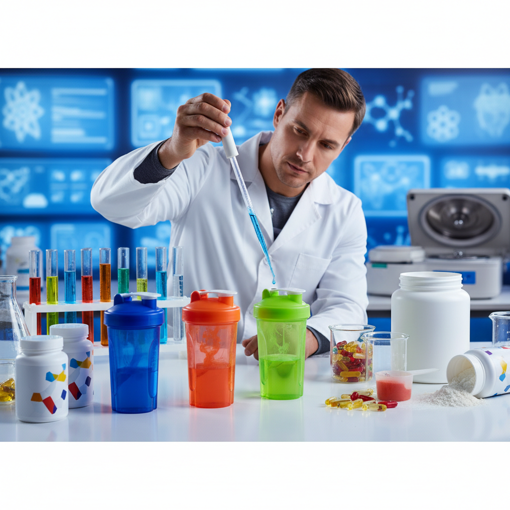 Optimizing Your Supplement Mix: The Science of Shakers