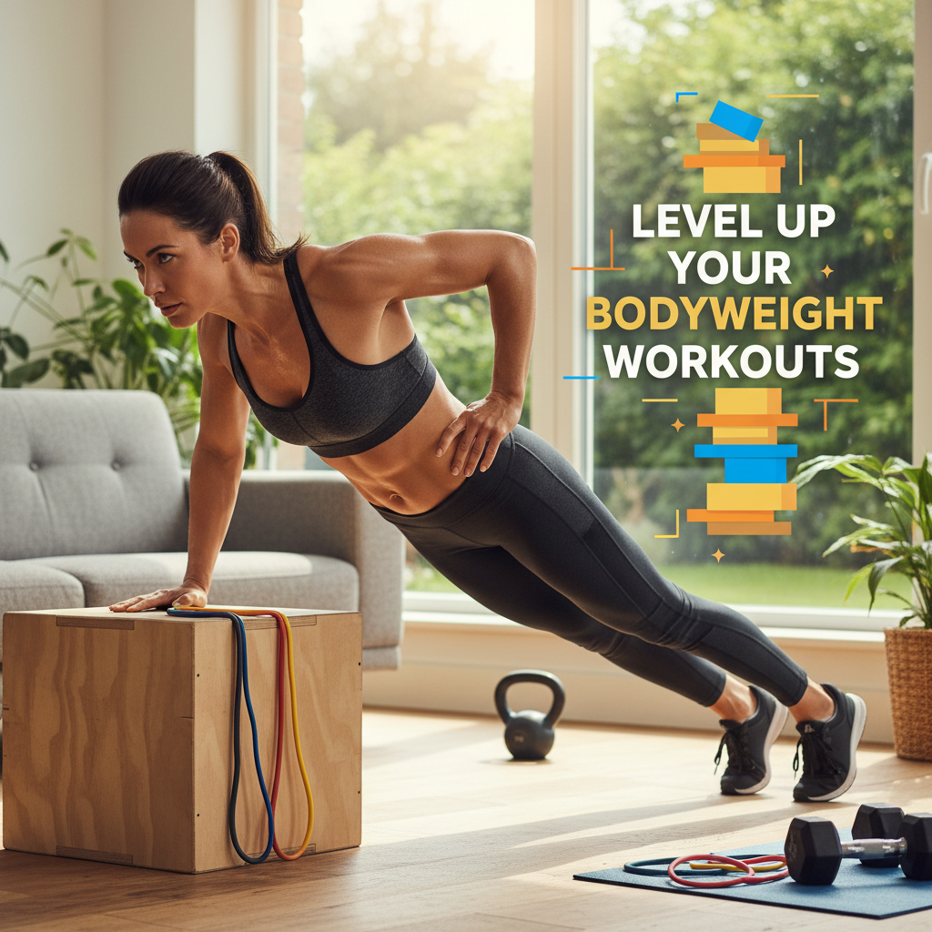 Level Up Your Bodyweight Workouts: Advanced Home Training