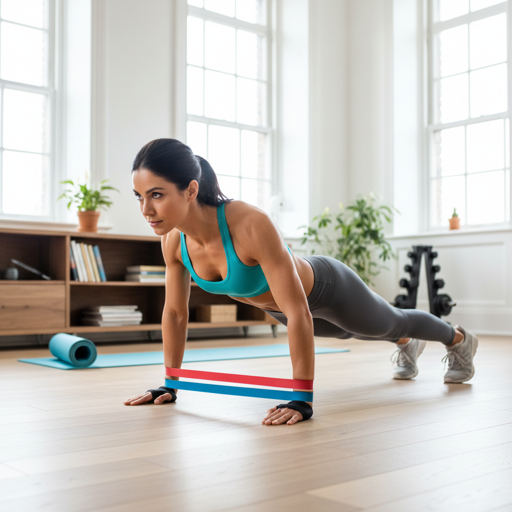 Resistance Bands: Your Gateway to Mastering Pull-Ups at Home