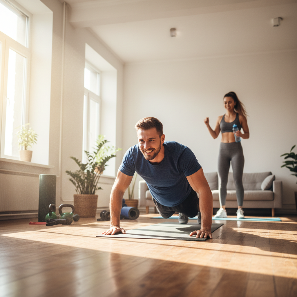 Fitness Worries You Can Stop: Build a Resilient Home Routine