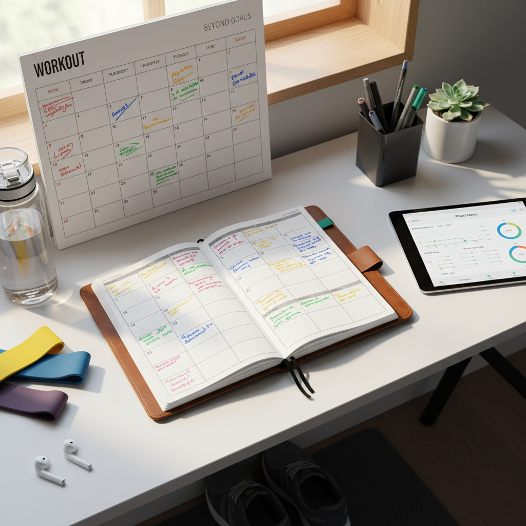 Beyond Goals: Building Sustainable Habits for Fitness Success