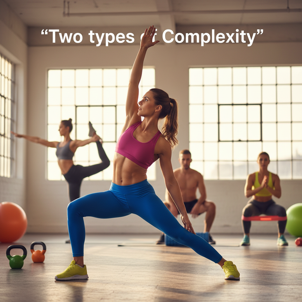 Mastering Movement: Two Types of Complexity for Real-World Mobility