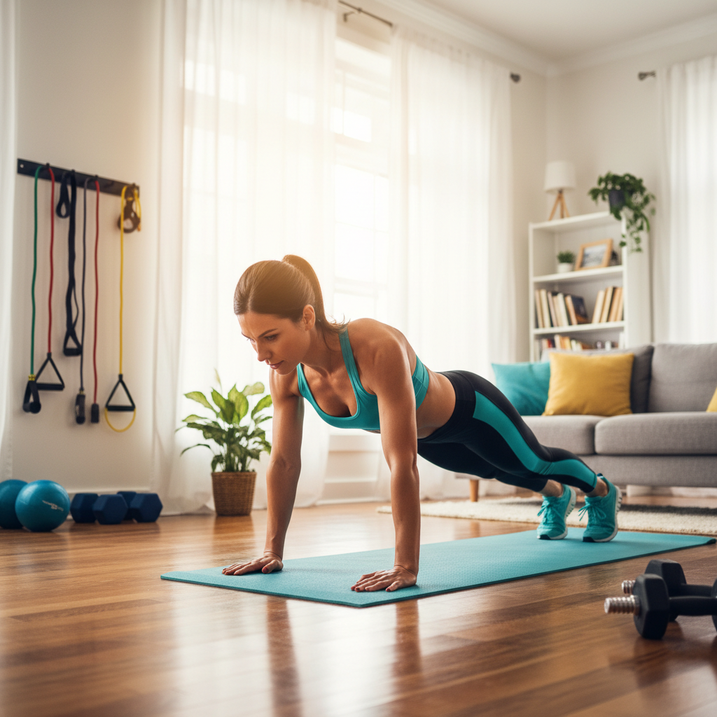 Mastering Consistency: Your 'Dial Mode' Backup Plan for Home Workouts