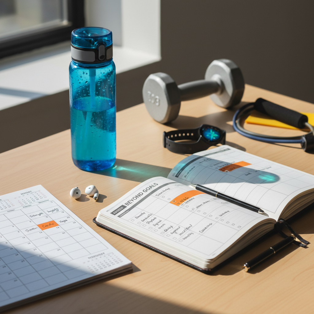 Beyond Goals: Mark Manson's Path to Sustainable Fitness Habits