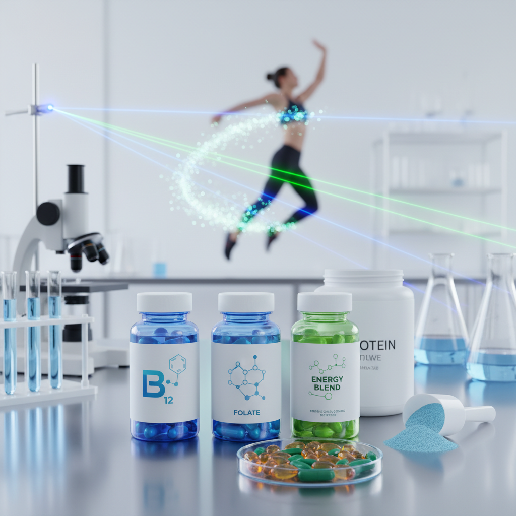 Beyond Sleep: How B12 and Folate Impact Your Energy & Performance