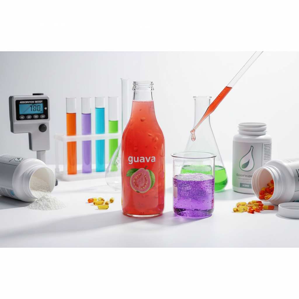 Boost Iron Absorption: Guava Juice Enhances Supplement Efficacy