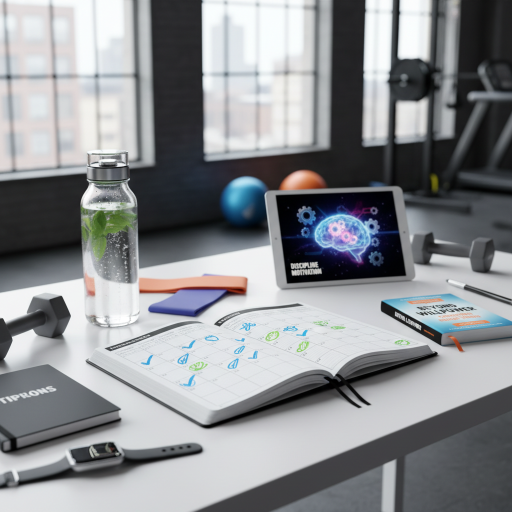Beyond Willpower: Crafting Lasting Fitness Habits with Mark Manson's Critique