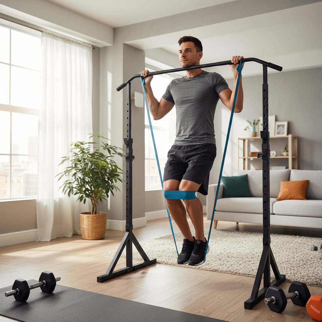 Master Pull-Ups at Home with Resistance Bands: A Beginner's Guide