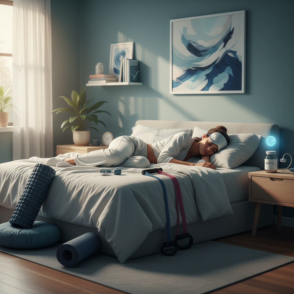 Ozempic & Sleep Apnea: What Athletes Need to Know About GLP-1s
