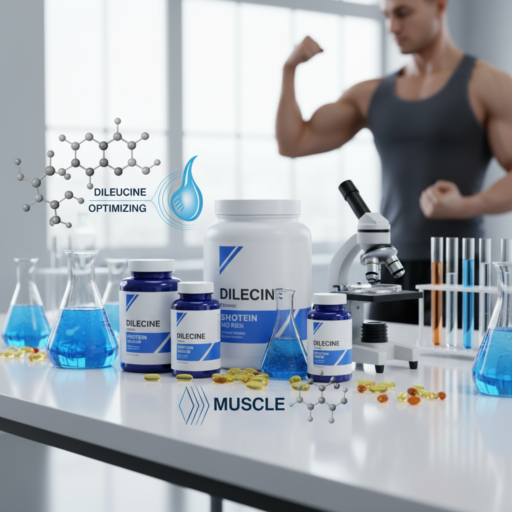Dileucine: Optimizing Muscle Protein Synthesis with Peptides