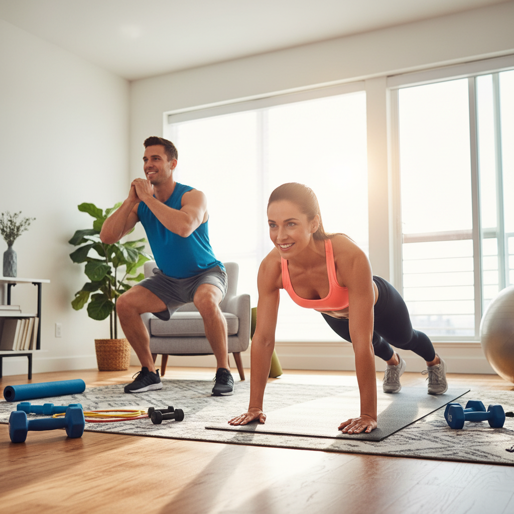 The 50/50 Rule: Smart Training Adjustments for Home Workouts