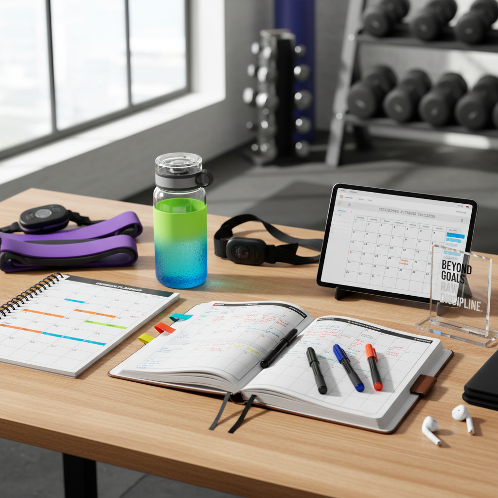 Decoding Fitness Success: Beyond Goals and Raw Discipline