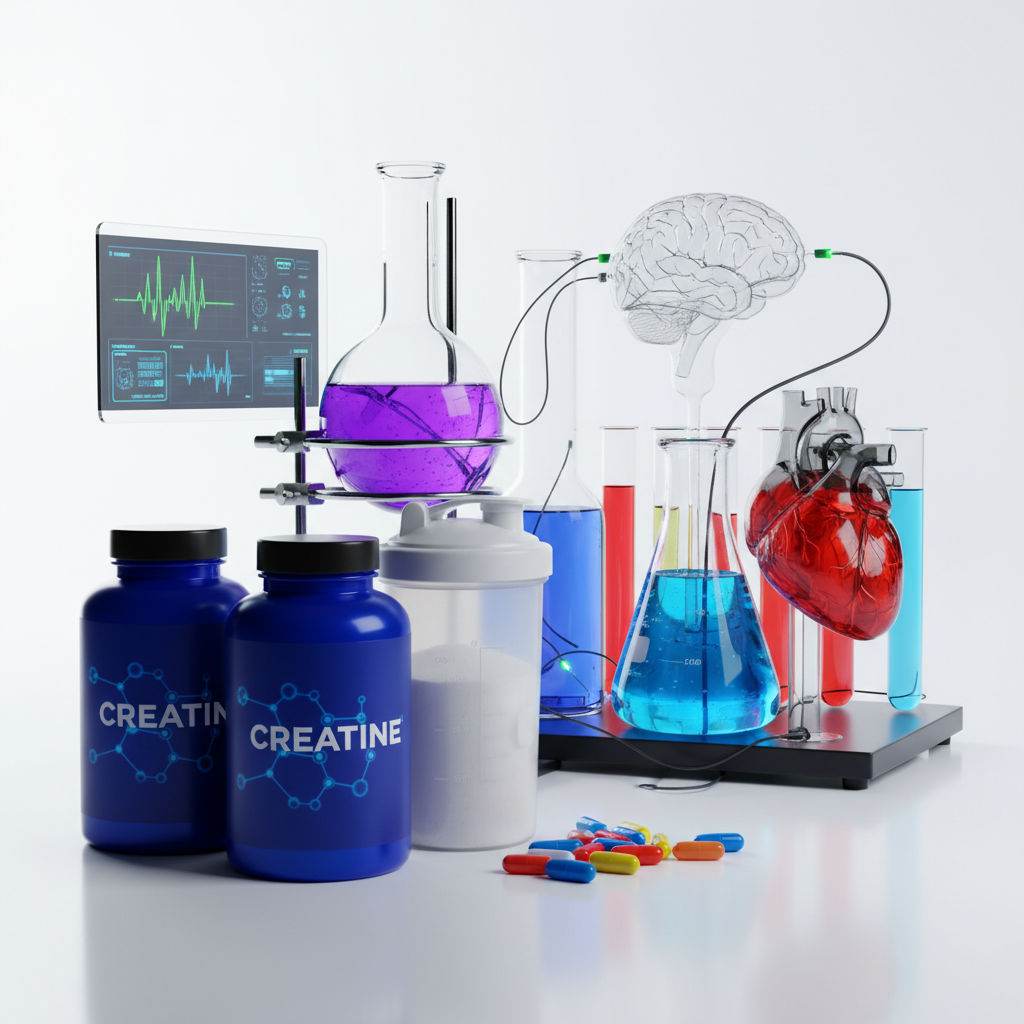 Creatine's Unseen Power: Beyond Muscle, Fueling Brain & Heart Performance