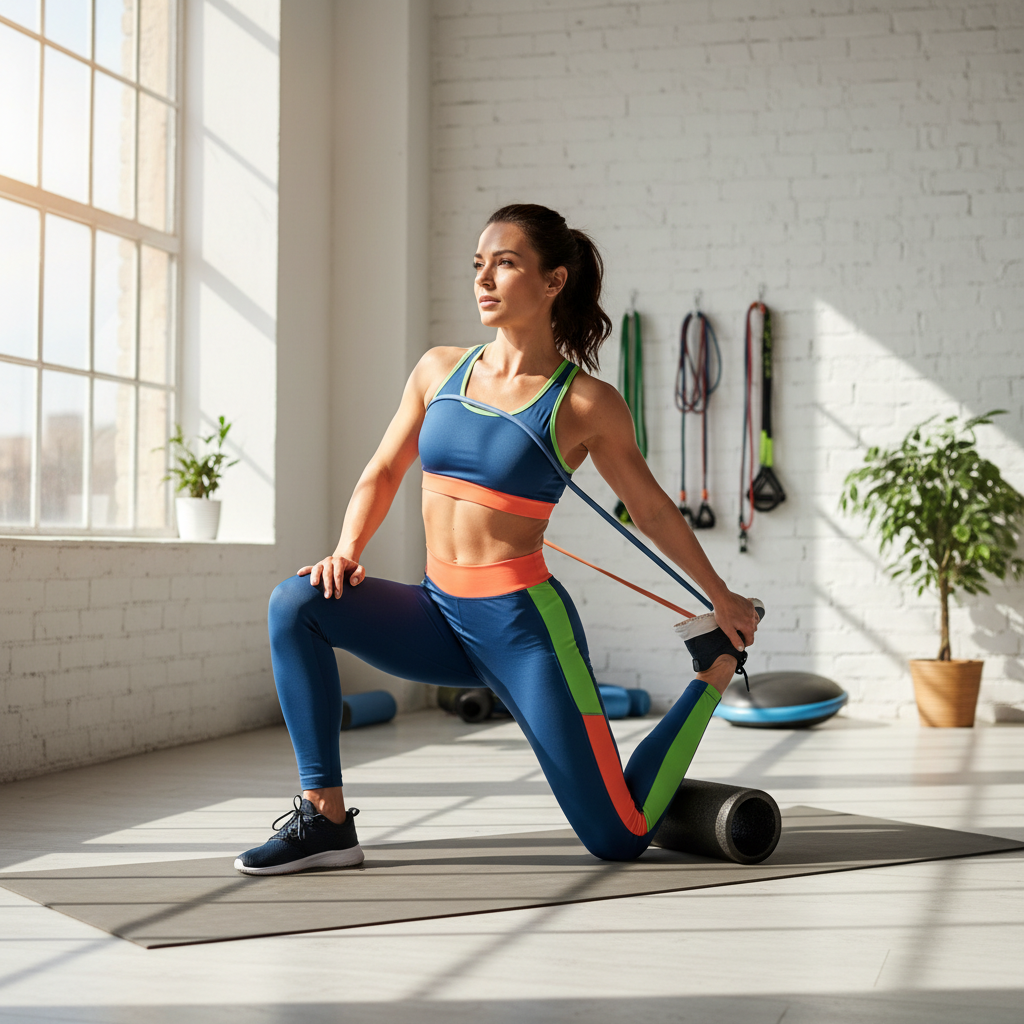 Smart Knee Bends: Elevating Your Yoga & Mobility Practice