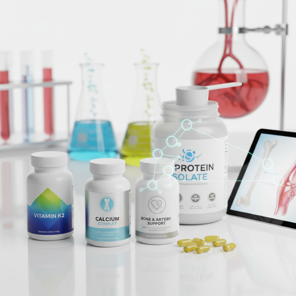 Vitamin K2: Directing Calcium for Strong Bones & Healthy Arteries