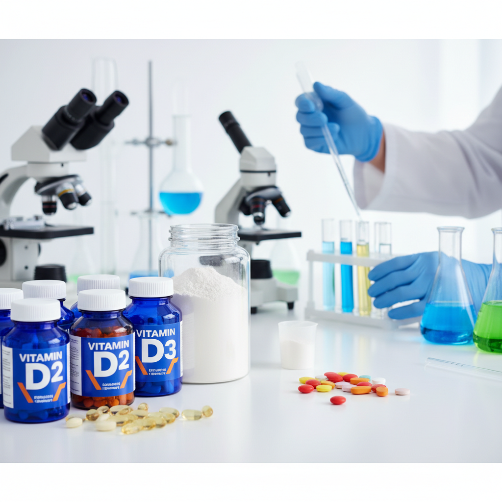 Rethink Your Vitamin D: New Insights on D2 vs. D3 Efficacy
