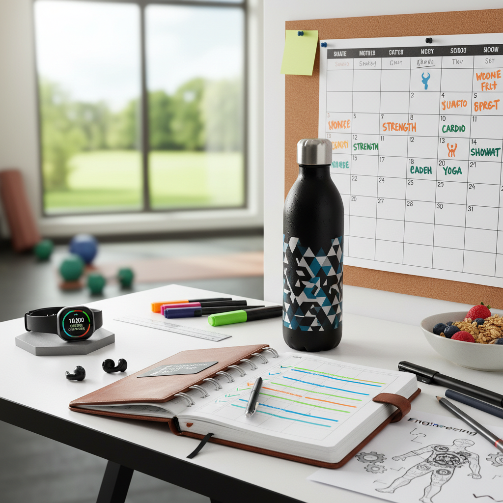 Beyond Discipline: Engineering Sustainable Fitness Habits