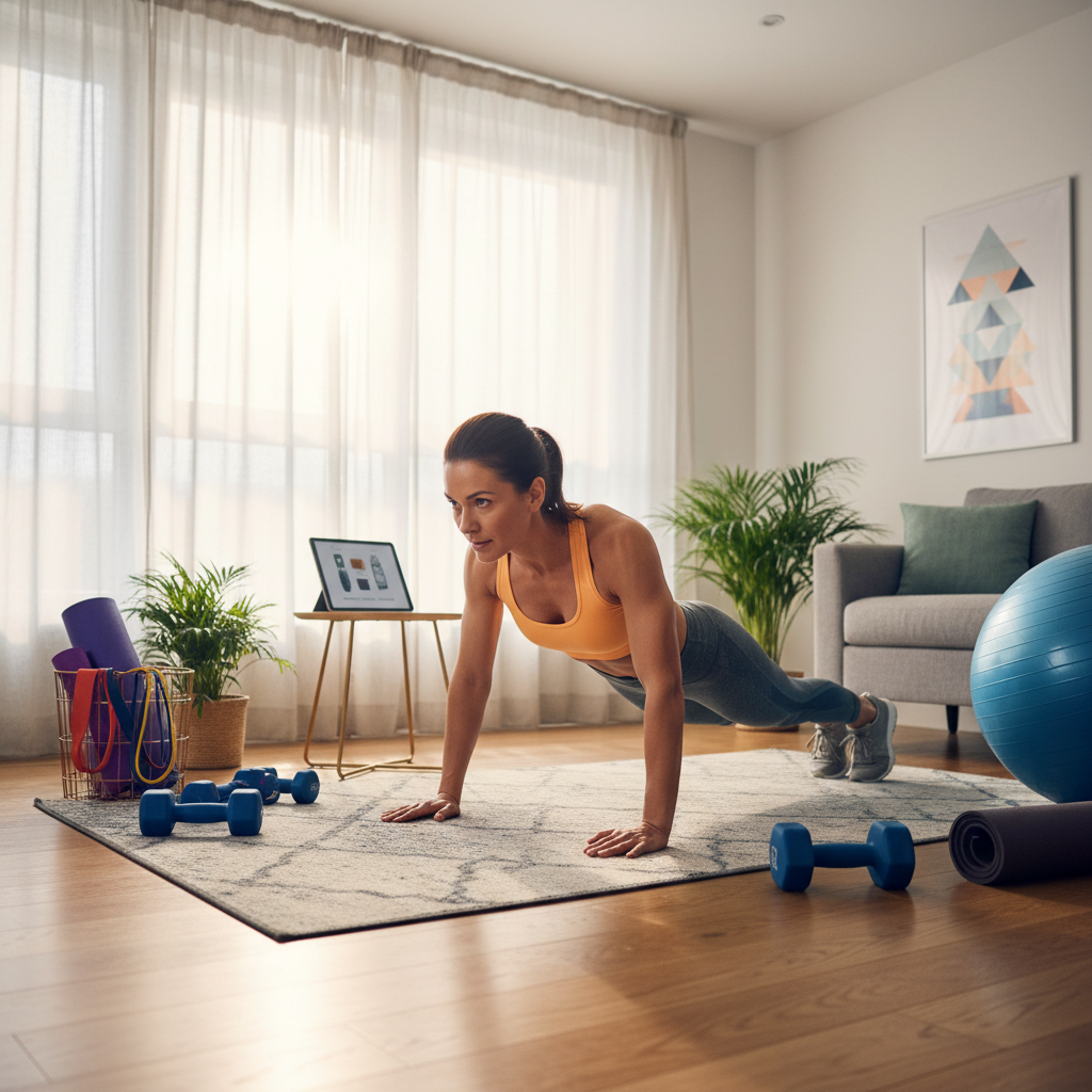 Dial Mode Training: Your Backup Plan for Consistent Home Workouts
