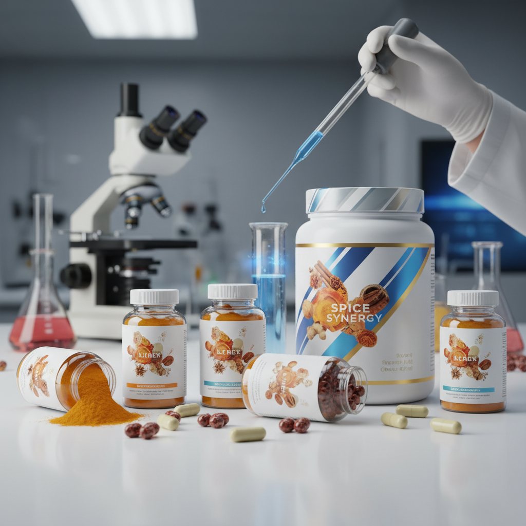 Spice Synergy: 100x Anti-Inflammatory Boost for Athletes