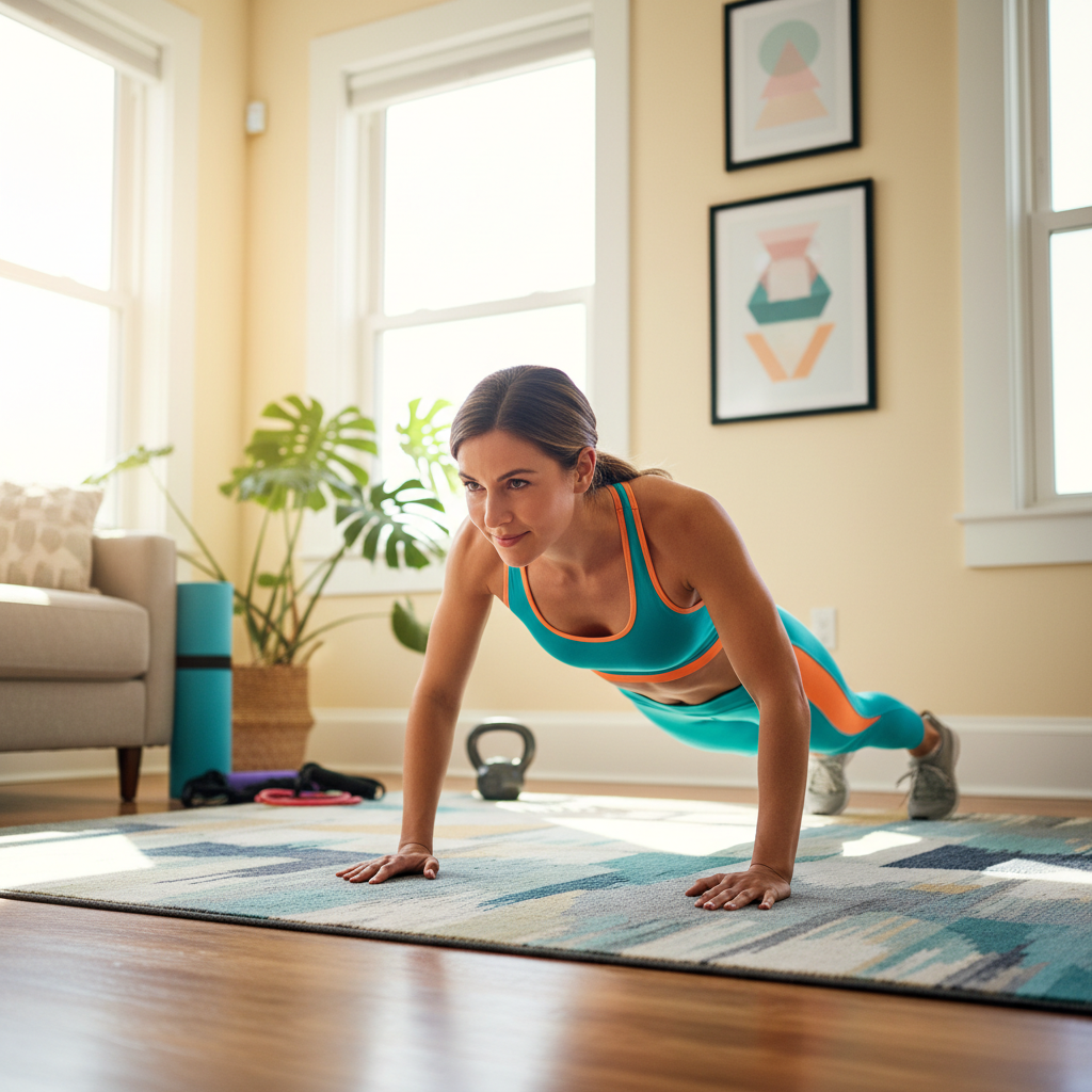 Preventing Back Pain in Home Workouts: Train Smart, Stay Strong