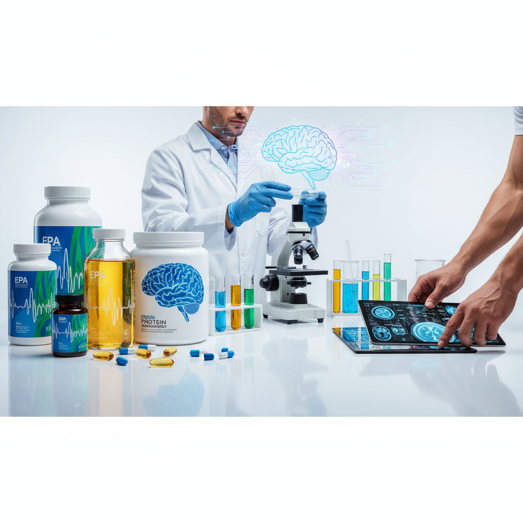 Rethinking Fish Oil: EPA's Impact on Brain Repair After Head Injury